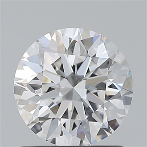 Foto Diamante Natural 0.91 quilates, Redondo , Color D, claridad SI1 y certificado GIA de