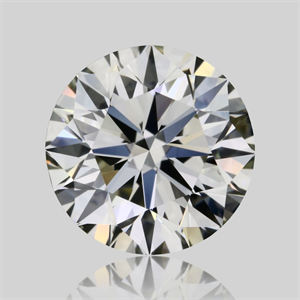 Foto Diamante Natural 1.00 quilates, Redondo , Color M, claridad VVS1 y certificado GIA de