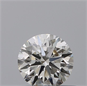 Diamante Natural 0.44 quilates, Redondo , Color H, claridad VVS1 y certificado GIA