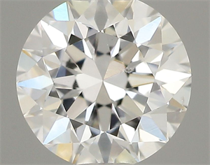 Picture of Natural Diamond 0.50 Carats, Round with Very Good Cut, E Color, SI1 Clarity and Certified by GIA