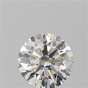 Foto Diamante Natural 0.70 quilates, Redondo , Color I, claridad VS2 y certificado GIA de
