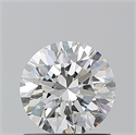 Diamante Natural 1.00 quilates, Redondo , Color G, claridad SI1 y certificado GIA