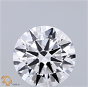 Lab Grown Diamond 1.51 Carats, Round with Excellent Cut, E Color, VVS2 Clarity and Certified by IGI