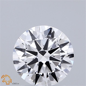 Picture of Lab Grown Diamond 1.51 Carats, Round with Excellent Cut, E Color, VVS2 Clarity and Certified by IGI