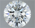 Diamante Natural 2.01 quilates, Redondo , Color J, claridad SI2 y certificado GIA