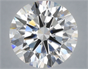Del inventario de diamantes de laboratorio, 6.04 quilates, Redondo , Color E, claridad VS1 y certificado IGI