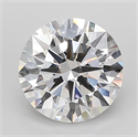 Lab Grown Diamond 7.02 Carats, Round with Ideal Cut, E Color, VVS2 Clarity and Certified by IGI