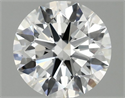 Del inventario de diamantes de laboratorio, 1.65 quilates, Redondo , Color E, claridad VS1 y certificado IGI
