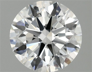 Picture of Lab Grown Diamond 1.65 Carats, Round with Ideal Cut, E Color, VS1 Clarity and Certified by IGI