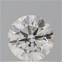 Diamante Natural 0.40 quilates, Redondo , Color I, claridad SI1 y certificado GIA