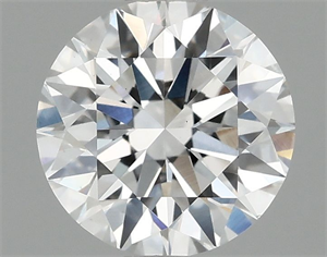 Picture of Lab Grown Diamond 1.03 Carats, Round with Excellent Cut, E Color, VS1 Clarity and Certified by IGI