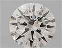 Diamante Natural 0.55 quilates, Redondo , Color H, claridad VS1 y certificado IGI