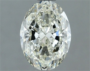 Foto Diamante Natural 1.01 quilates, Ovalado , Color I, claridad VVS1 y certificado IGI de
