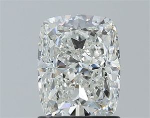 Picture of Natural Diamond 1.50 Carats, Cushion with  Cut, H Color, VS1 Clarity and Certified by GIA