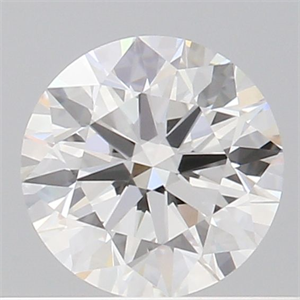 Foto Diamante Natural 0.50 quilates, Redondo , Color G, claridad VVS1 y certificado GIA de