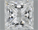 Diamante Natural 1.01 quilates, Princesa , Color H, claridad VS1 y certificado GIA