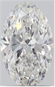 Diamante Natural 1.20 quilates, Ovalado , Color F, claridad SI1 y certificado GIA