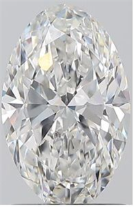 Picture of Natural Diamond 1.20 Carats, Oval with  Cut, F Color, SI1 Clarity and Certified by GIA