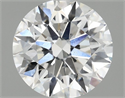 Del inventario de diamantes de laboratorio, 1.54 quilates, Redondo , Color D, claridad VS2 y certificado IGI
