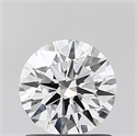 Del inventario de diamantes de laboratorio, 0.84 quilates, Redondo , Color D, claridad VVS2 y certificado IGI