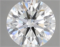 Del inventario de diamantes de laboratorio, 2.02 quilates, Redondo , Color D, claridad VVS2 y certificado IGI