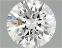 Del inventario de diamantes de laboratorio, 1.56 quilates, Redondo , Color F, claridad VS1 y certificado IGI
