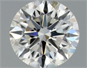 Diamante Natural 0.76 quilates, Redondo , Color G, claridad IF y certificado GIA