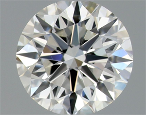 Foto Diamante Natural 0.76 quilates, Redondo , Color G, claridad IF y certificado GIA de