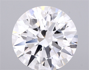 Picture of Lab Grown Diamond 11.00 Carats, Round with Ideal Cut, F Color, VS2 Clarity and Certified by IGI
