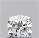 Natural Diamond 0.50 Carats, Cushion with  Cut, E Color, VS2 Clarity and Certified by GIA