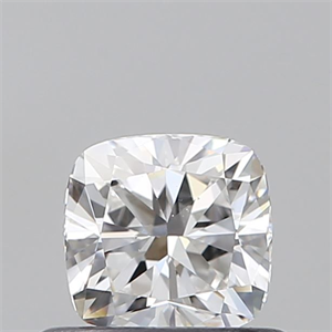 Picture of Natural Diamond 0.50 Carats, Cushion with  Cut, E Color, VS2 Clarity and Certified by GIA