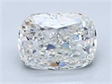 Diamante Natural 0.70 quilates,  , Color F, claridad VVS2 y certificado GIA