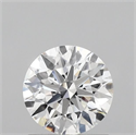 Lab Grown Diamond 1.06 Carats, Round with Excellent Cut, E Color, VVS1 Clarity and Certified by IGI