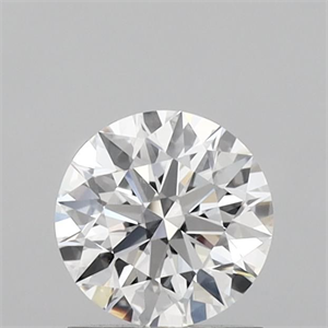Picture of Lab Grown Diamond 1.06 Carats, Round with Excellent Cut, E Color, VVS1 Clarity and Certified by IGI