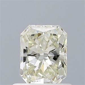 Foto Diamante Natural 0.60 quilates, Radiante , Color K, claridad VS1 y certificado IGI de