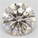 Natural Diamond 0.92 Carats, Round with Excellent Cut, L Color, VVS2 Clarity and Certified by GIA