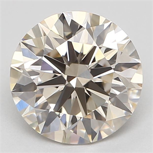 Picture of Natural Diamond 0.92 Carats, Round with Excellent Cut, L Color, VVS2 Clarity and Certified by GIA