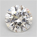 Diamante Natural 0.41 quilates, Redondo , Color H, claridad VVS1 y certificado GIA