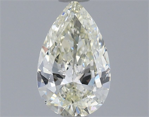 Foto Diamante Natural 0.61 quilates, De pera , Color J, claridad SI1 y certificado IGI de
