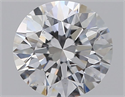 Diamante Natural 1.00 quilates, Redondo , Color D, claridad SI1 y certificado GIA
