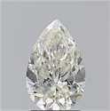 Natural Diamond 2.03 Carats, Pear with  Cut, K Color, SI2 Clarity and Certified by GIA