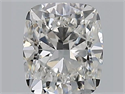 Natural Diamond 0.76 Carats, Cushion with  Cut, H Color, VVS2 Clarity and Certified by GIA