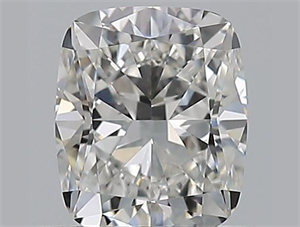 Picture of Natural Diamond 0.76 Carats, Cushion with  Cut, H Color, VVS2 Clarity and Certified by GIA