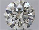 Diamante Natural 1.00 quilates, Redondo , Color I, claridad SI1 y certificado IGI