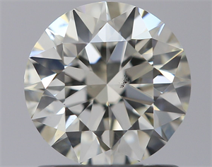 Foto Diamante Natural 1.00 quilates, Redondo , Color I, claridad SI1 y certificado IGI de