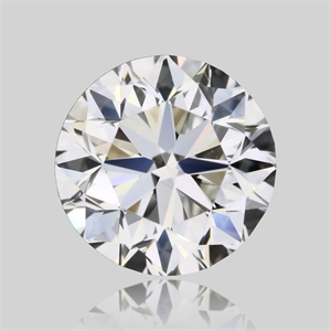 Picture of Natural Diamond 0.90 Carats, Round with Very Good Cut, G Color, VS1 Clarity and Certified by IGI