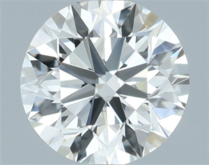 Foto Diamante Natural 0.90 quilates, Redondo , Color H, claridad IF y certificado IGI de