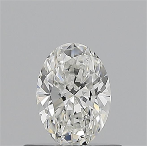 Picture of Natural Diamond 0.50 Carats, Oval with  Cut, F Color, VVS1 Clarity and Certified by GIA