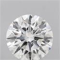 Del inventario de diamantes de laboratorio, 2.10 quilates, Redondo , Color D, claridad VVS1 y certificado IGI