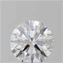 Natural Diamond 5.01 Carats, Round with Excellent Cut, G Color, VVS1 Clarity and Certified by GIA